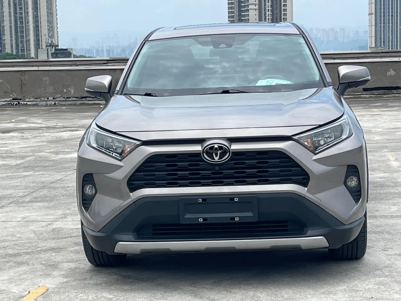 Toyota 2021 RAV4 Rongbo 2.0 Stepless Two-Drive Fashion Edition Automatic Gear 11