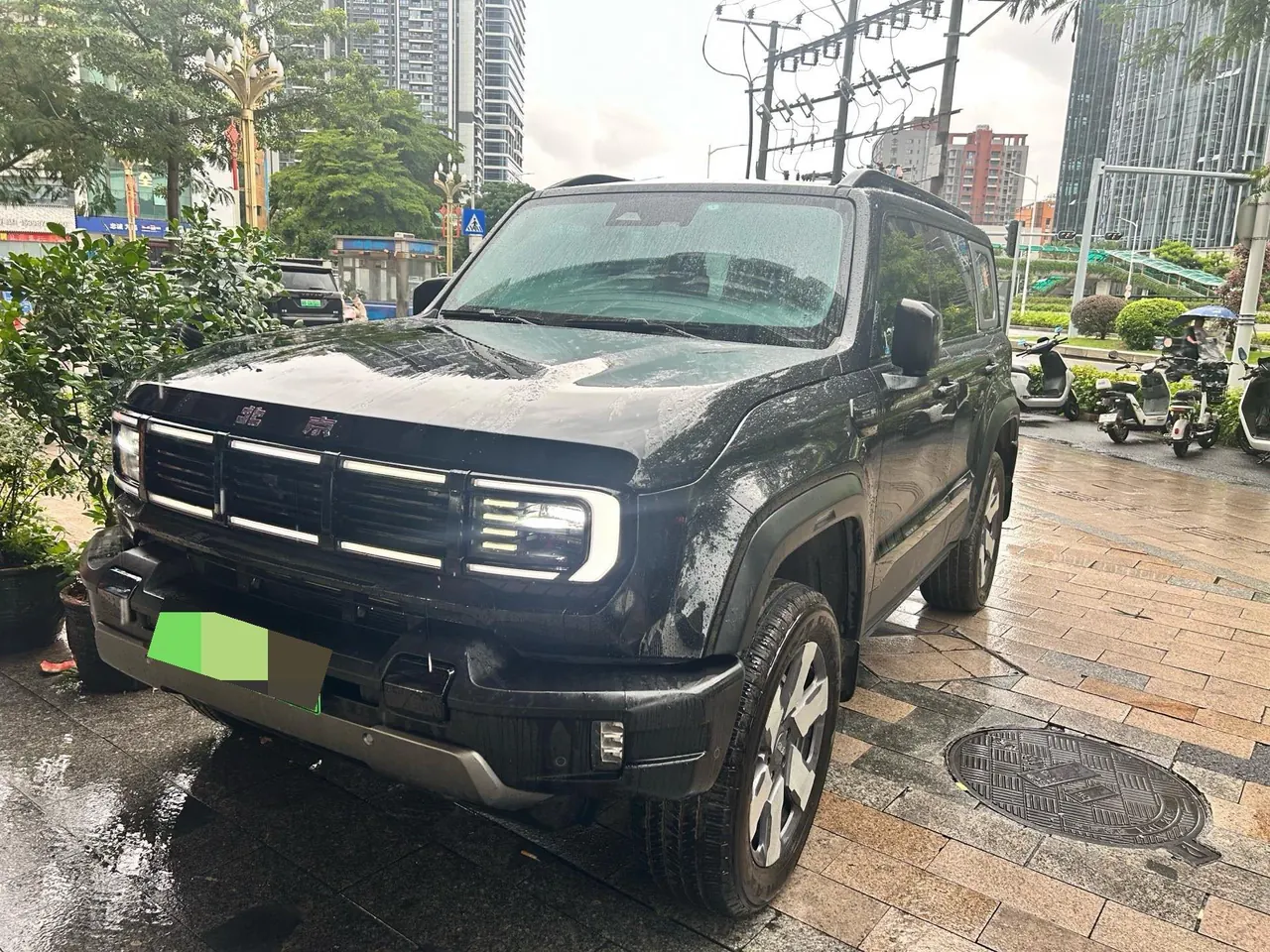 Beijing 2025 BJ40e industry version of automatic gear - View 1