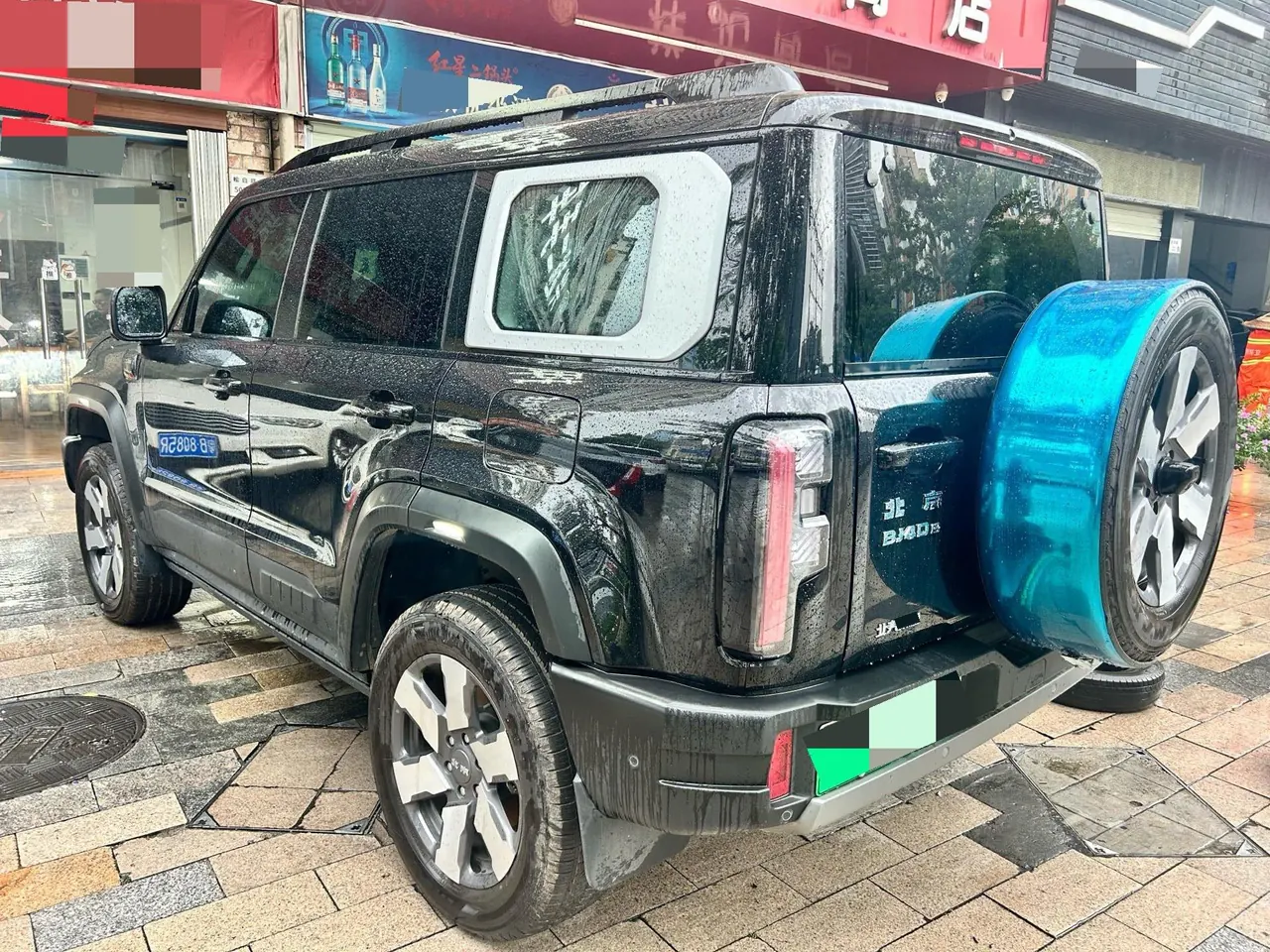 Beijing 2025 BJ40e industry version of automatic gear 3