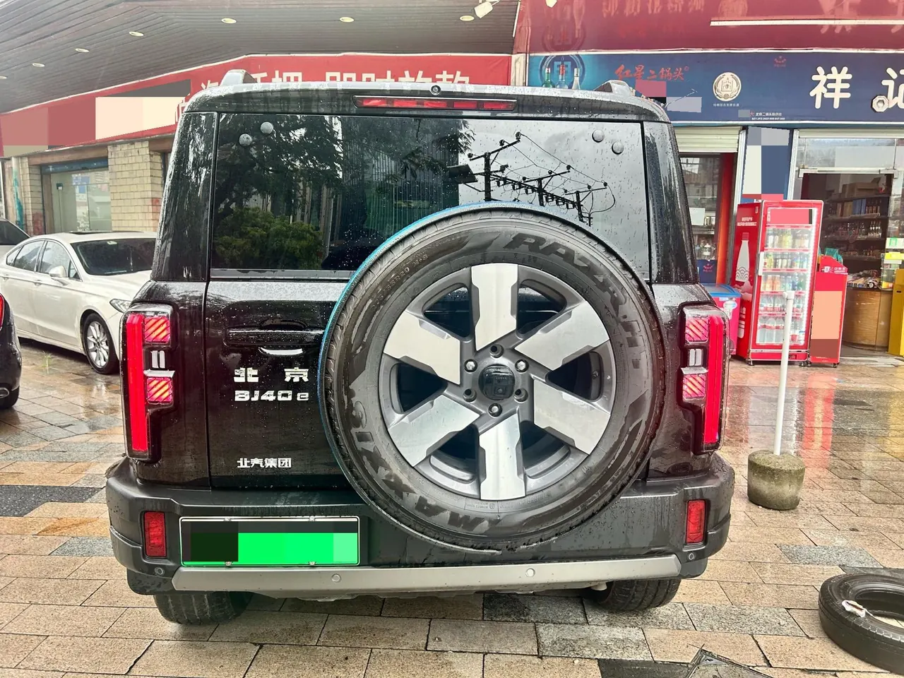 Beijing 2025 BJ40e industry version of automatic gear 4