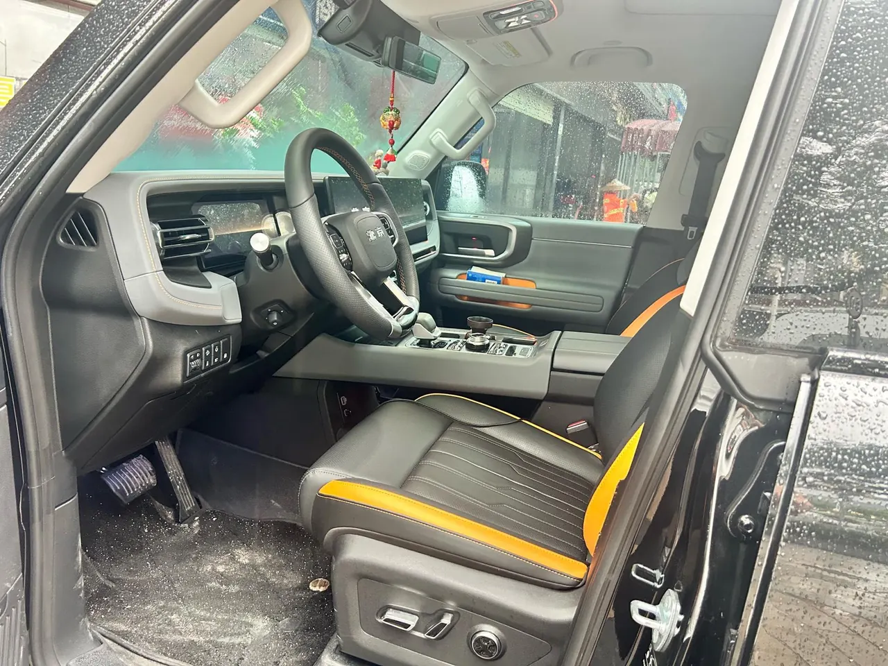 Beijing 2025 BJ40e industry version of automatic gear 5