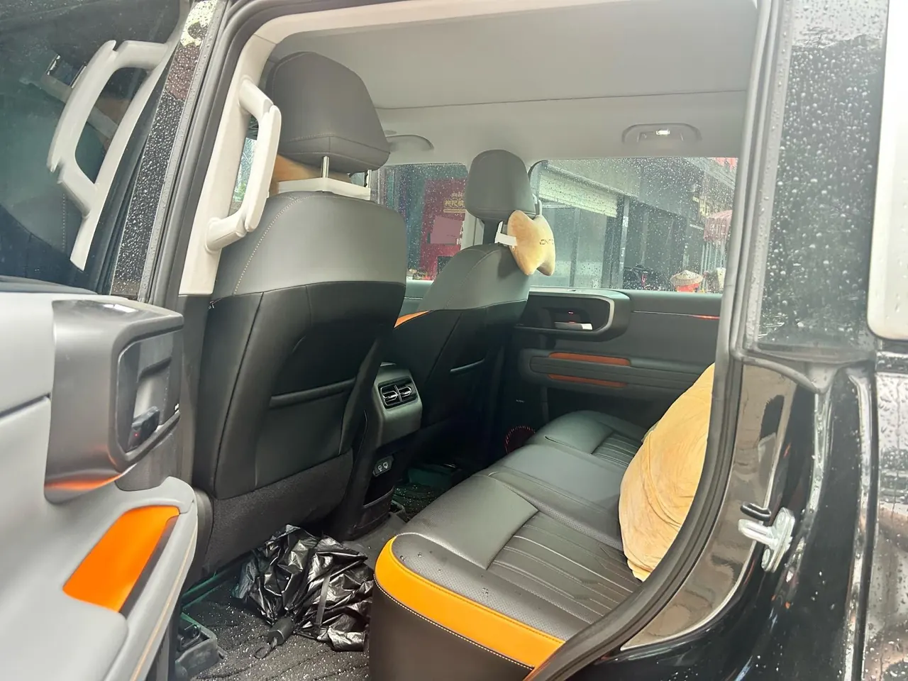 Beijing 2025 BJ40e industry version of automatic gear 6