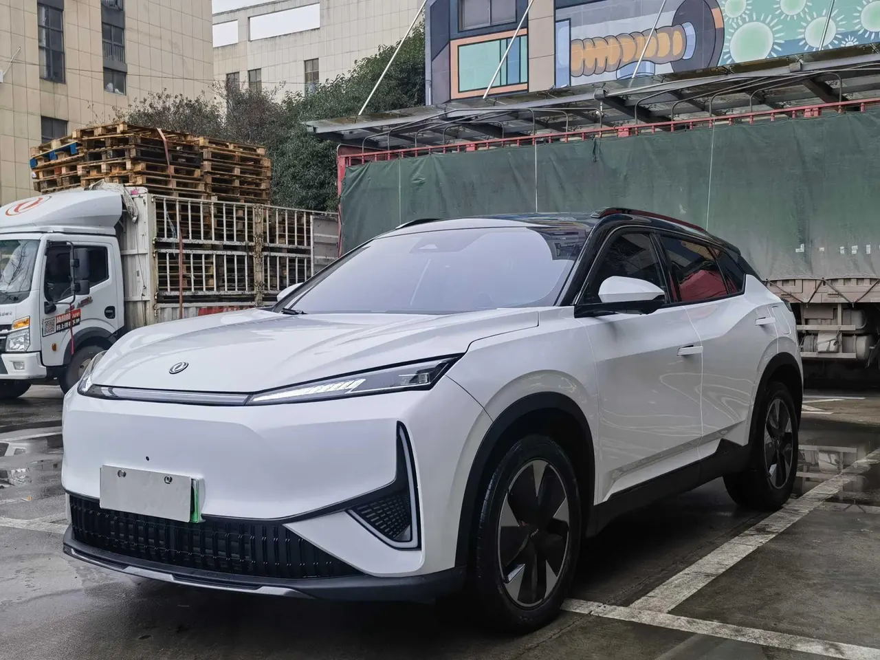 Открыть галерею: Aeolus 2024 L7 1.5T 205 Plus automatic gear