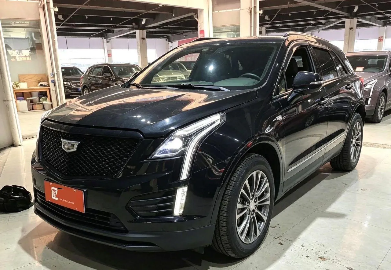 Cadillac 2024 XT5 48V 2.0T 4-wheel drive luxury (hummingbird version) automatic gear - View 1