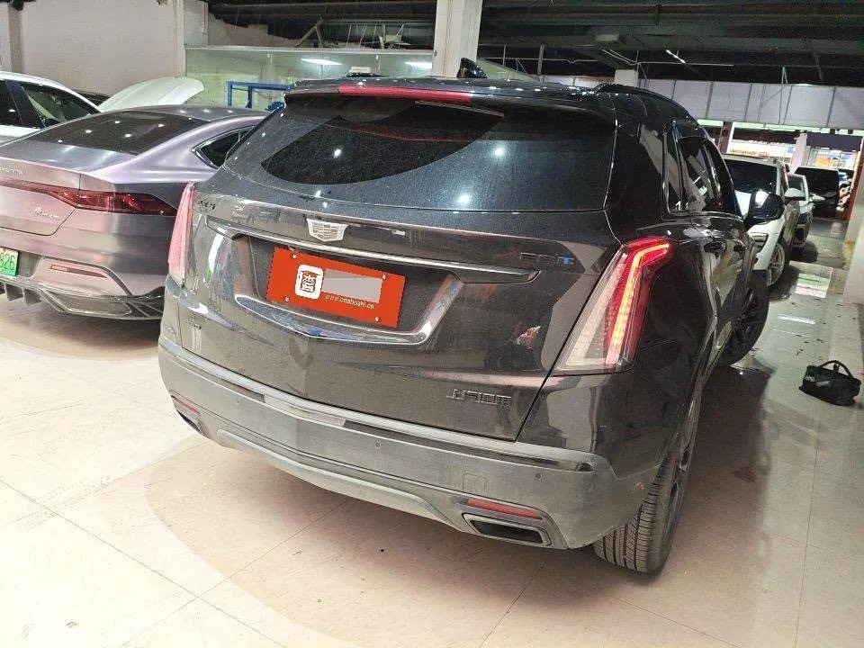 Cadillac 2024 XT5 48V 2.0T 4-wheel drive luxury (hummingbird version) automatic gear 4