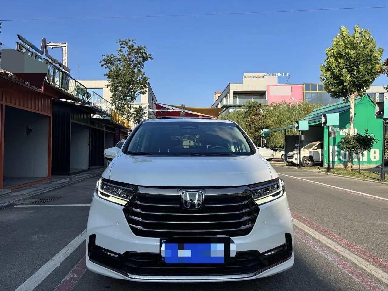 Honda 2024 Odyssey Hybrid 2.0 Stepless Sharp and Glory Edition Automatic Gear 5
