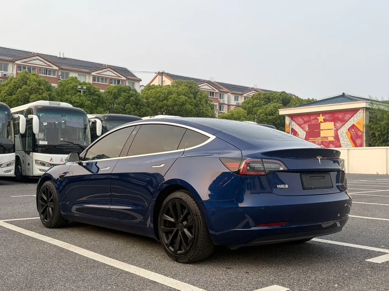 Tesla 2020 Model 3 Standard Endurance Rear Drive Upgraded Automatic Gear 12