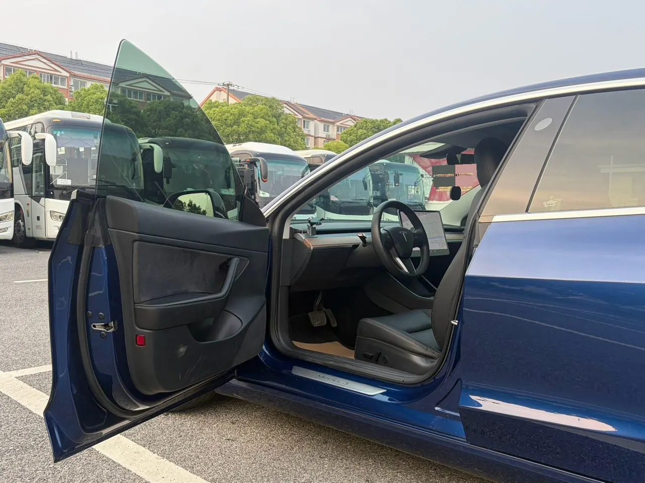 Tesla 2020 Model 3 Standard Endurance Rear Drive Upgraded Automatic Gear 5