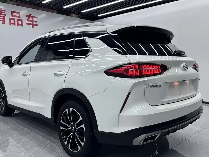 Chuanqi GS4 PLUS 2022 270T Automatic Xinghe Edition 5