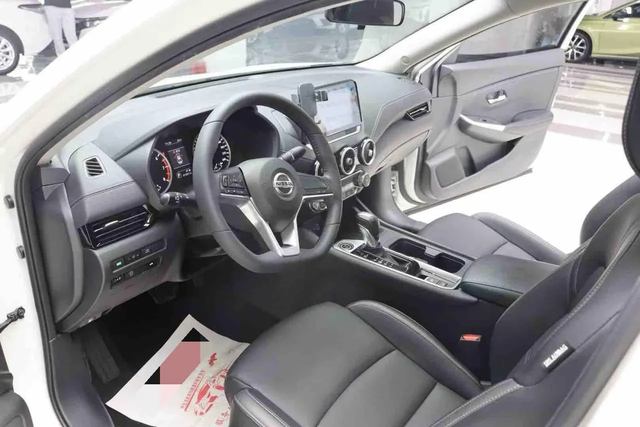 Nissan 2022 Sylphy 1.6 Stepless XL Pleasant Edition Automatic Gear 2