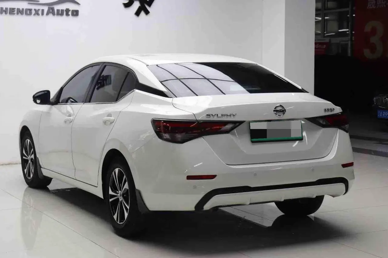 Nissan 2022 Sylphy 1.6 Stepless XL Pleasant Edition Automatic Gear 3