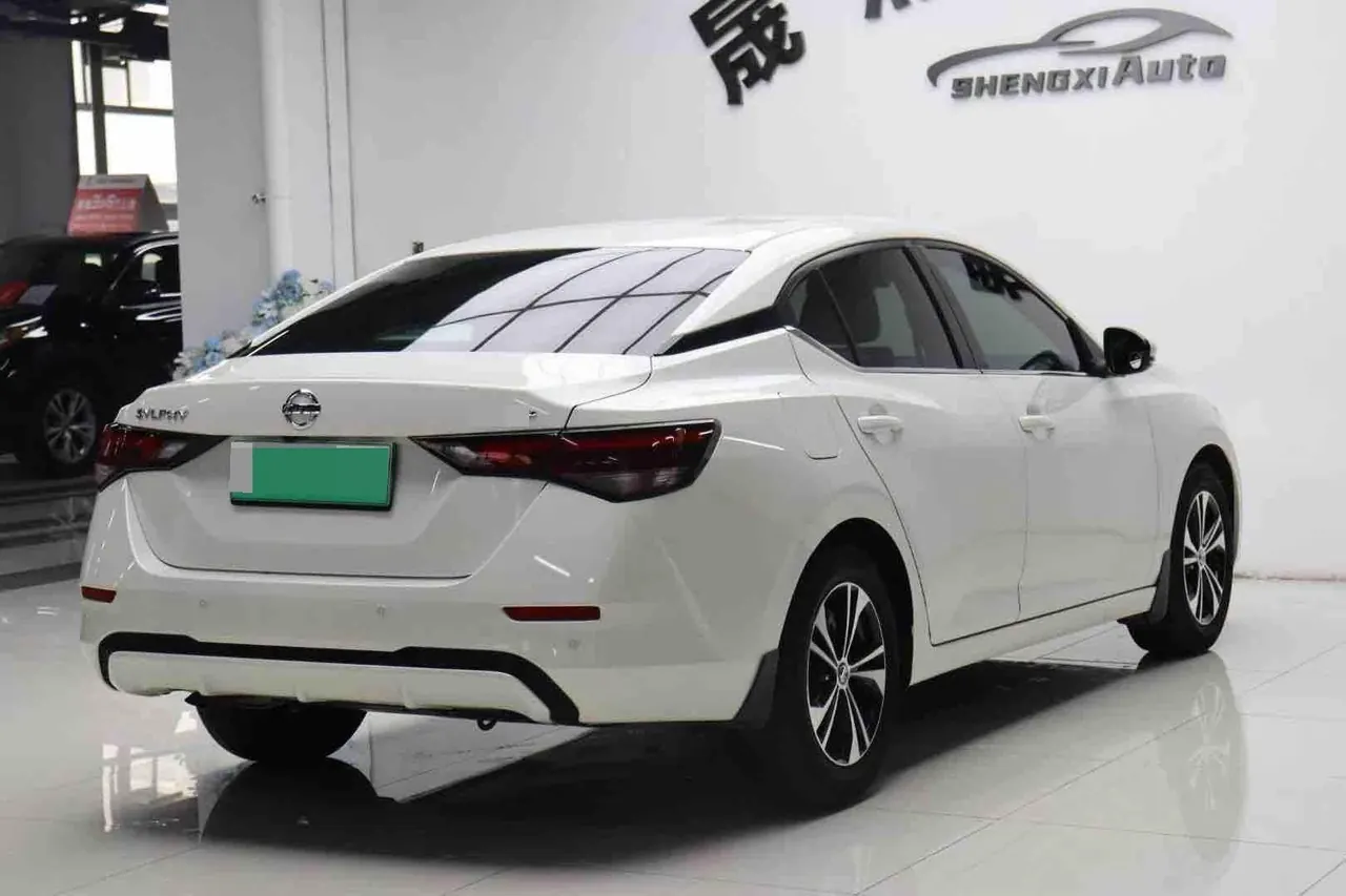 Nissan 2022 Sylphy 1.6 Stepless XL Pleasant Edition Automatic Gear 5