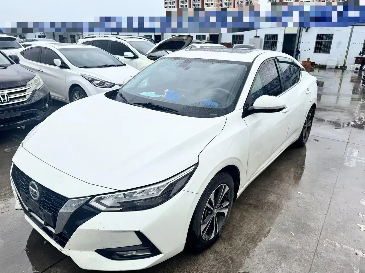 Nissan 2022 Sylphy 1.6 Stepless XL Pleasant Edition Automatic Gear - View 1
