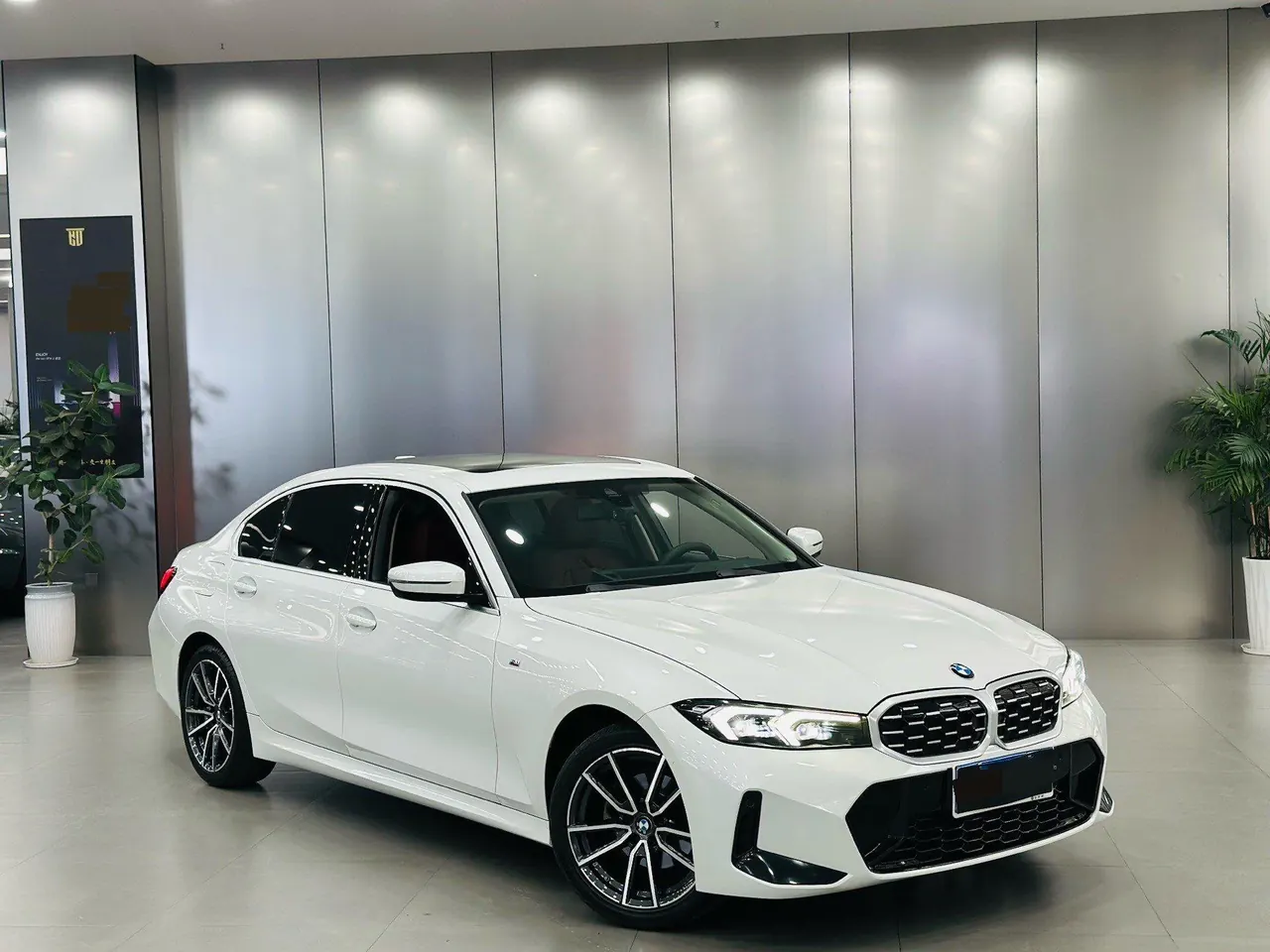 BMW 3 Series 2023 325Li 2.0T M Sports Suit Automatic Gear 3