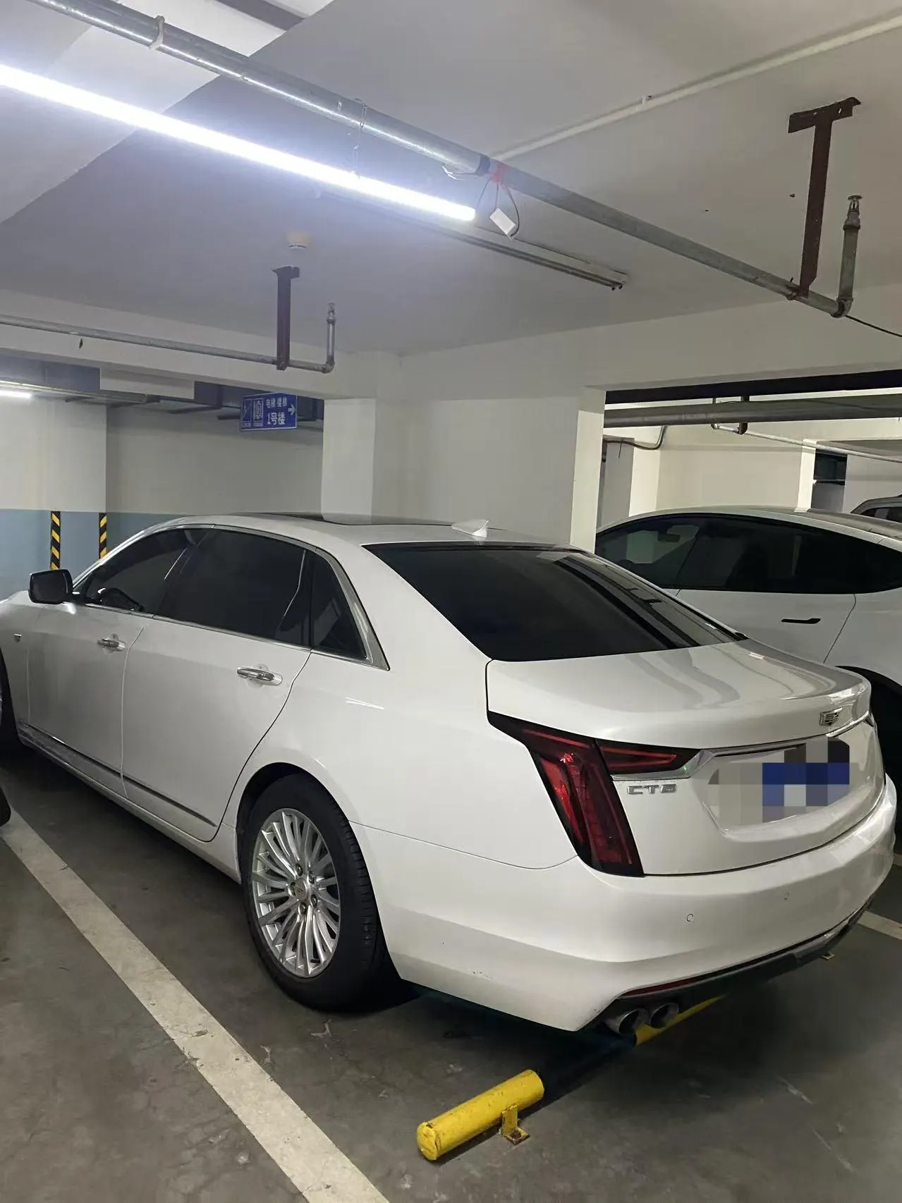Cadillac 2021 CT6 2.0T 28T luxury automatic gear 2