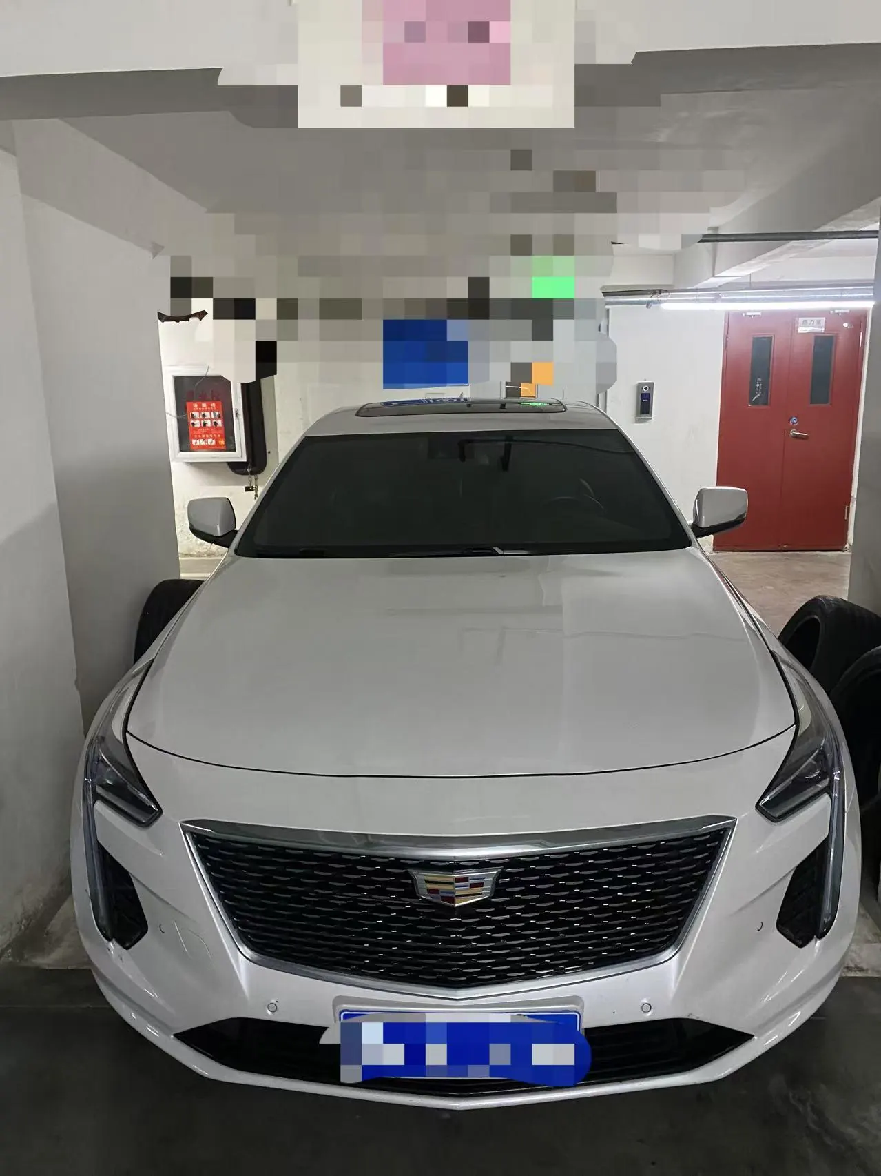 Cadillac 2021 CT6 2.0T 28T luxury automatic gear 3