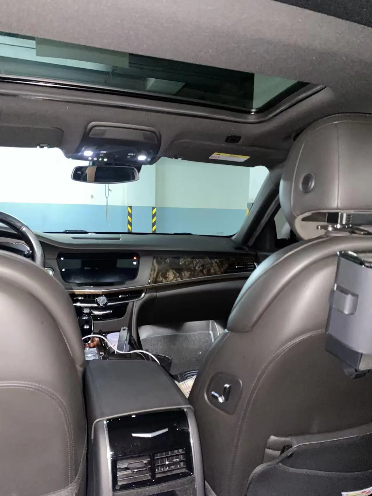Cadillac 2021 CT6 2.0T 28T luxury automatic gear 4