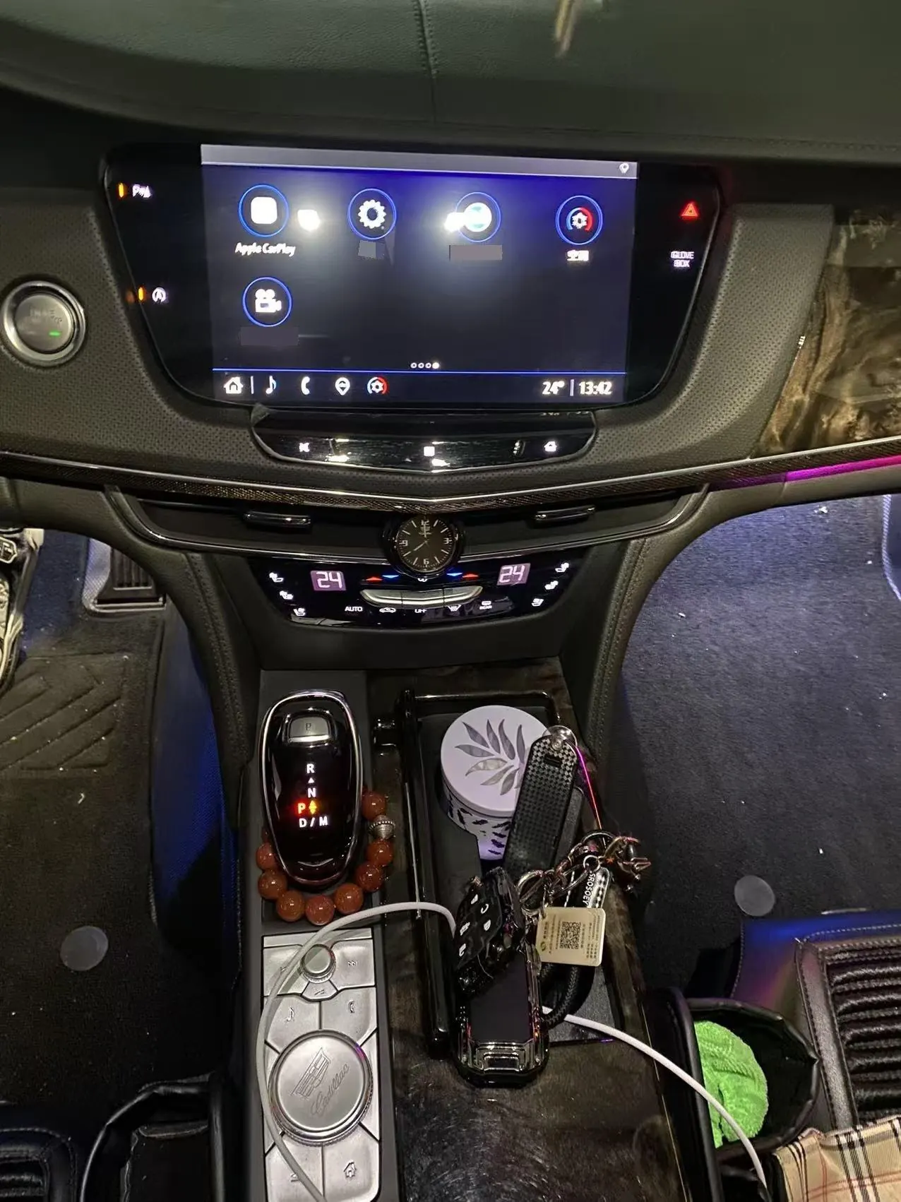 Cadillac 2021 CT6 2.0T 28T luxury automatic gear 7