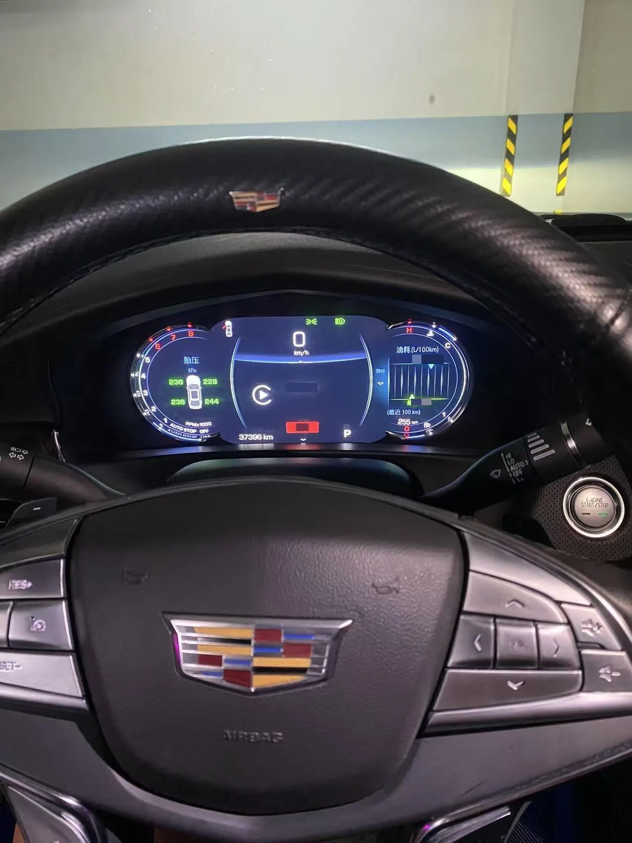 Cadillac 2021 CT6 2.0T 28T luxury automatic gear 8