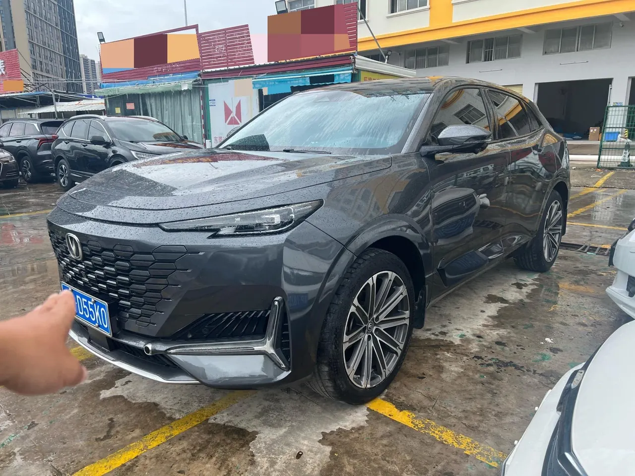 ChangAn 2021 UNI-K 2.0T Luxury Automatic - View 1