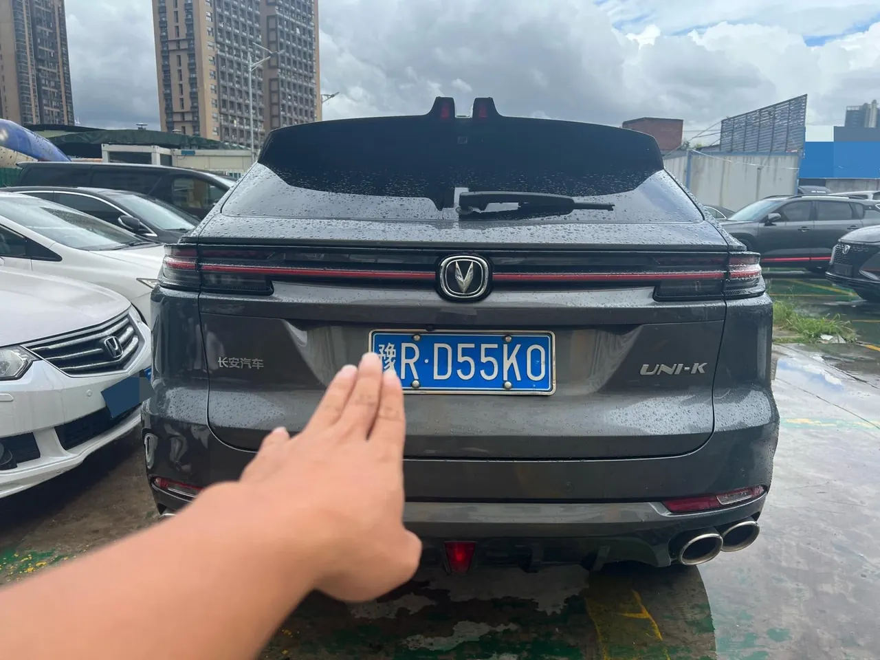 ChangAn 2021 UNI-K 2.0T Luxury Automatic 6