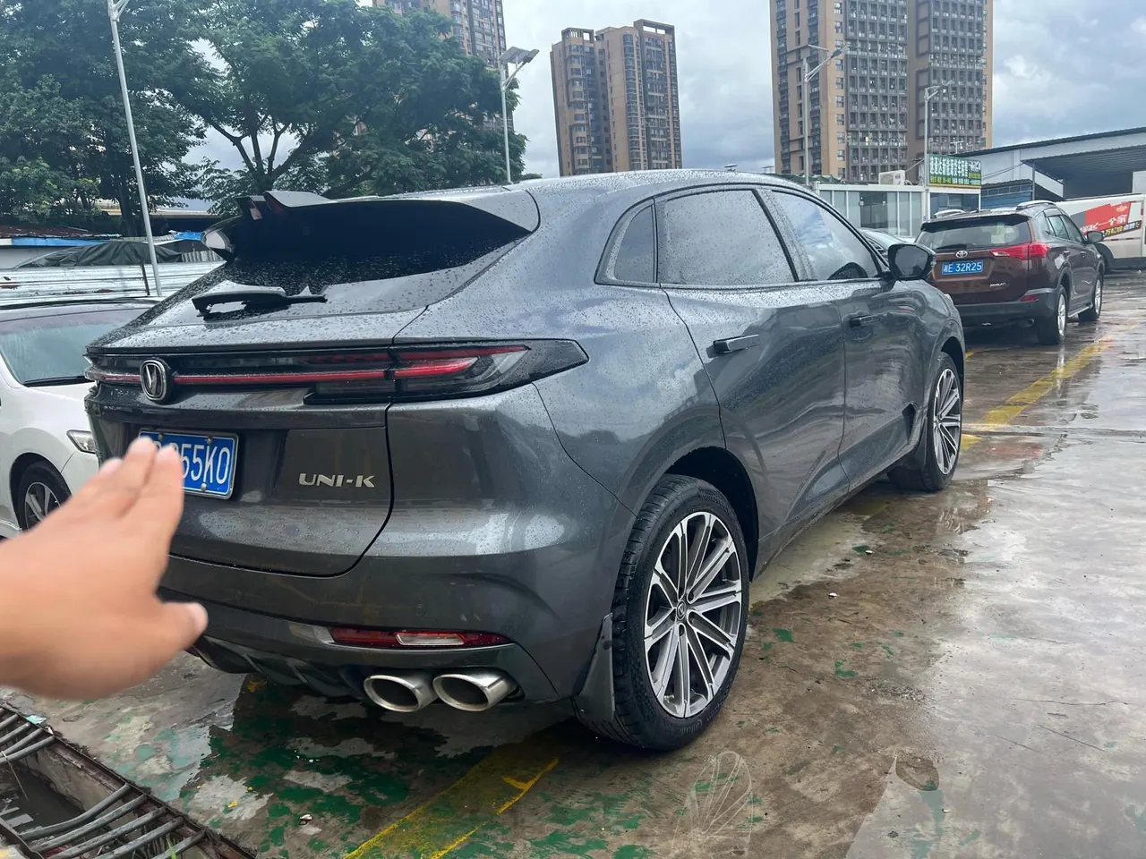 ChangAn 2021 UNI-K 2.0T Luxury Automatic 7