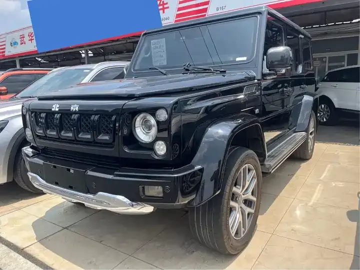 Открыть галерею: Beijing off-road BJ80 2022 3.0T Auto Glory Edition