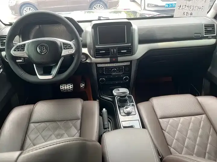 Beijing off-road BJ80 2022 3.0T Auto Glory Edition 11