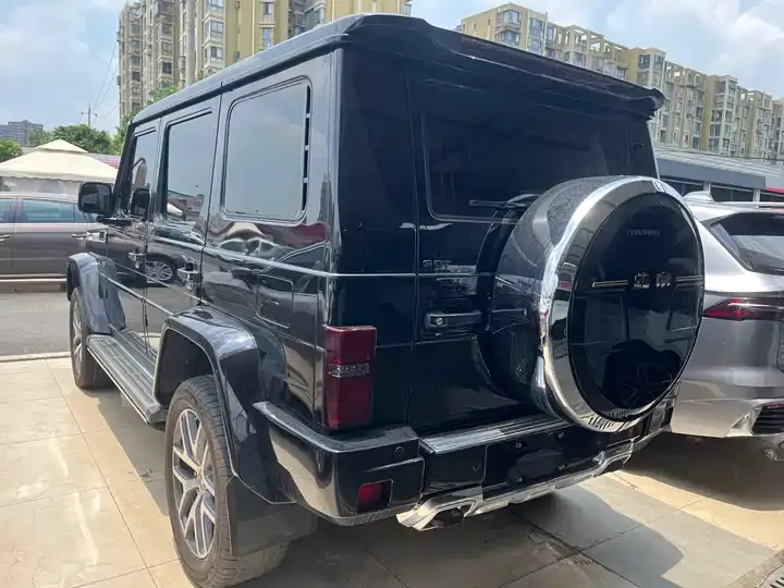 Beijing off-road BJ80 2022 3.0T Auto Glory Edition 12