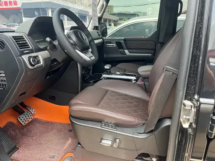 Beijing off-road BJ80 2022 3.0T Auto Glory Edition 5