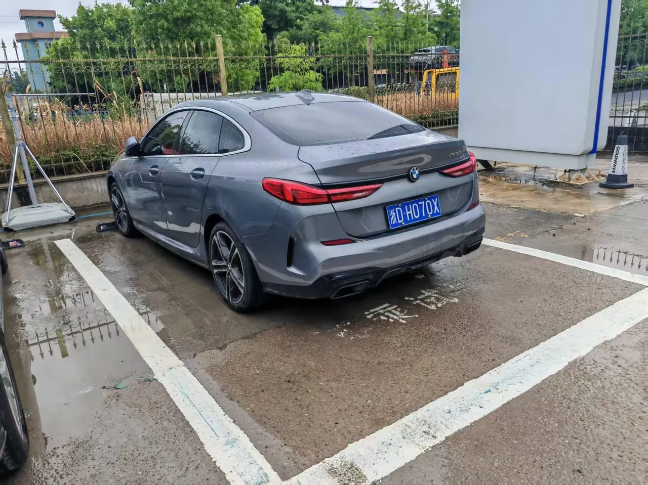 BMW 2 Series (Imported) 2021 225i Four-Door Coupe 2.0T M Sports Suit Automatic Gear 7