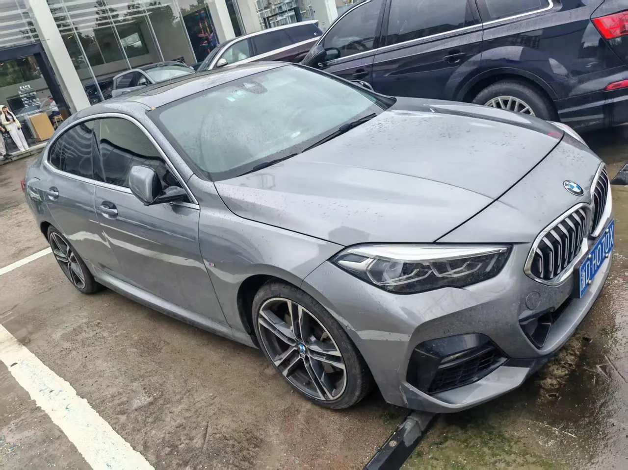 BMW 2 Series (Imported) 2021 225i Four-Door Coupe 2.0T M Sports Suit Automatic Gear 8