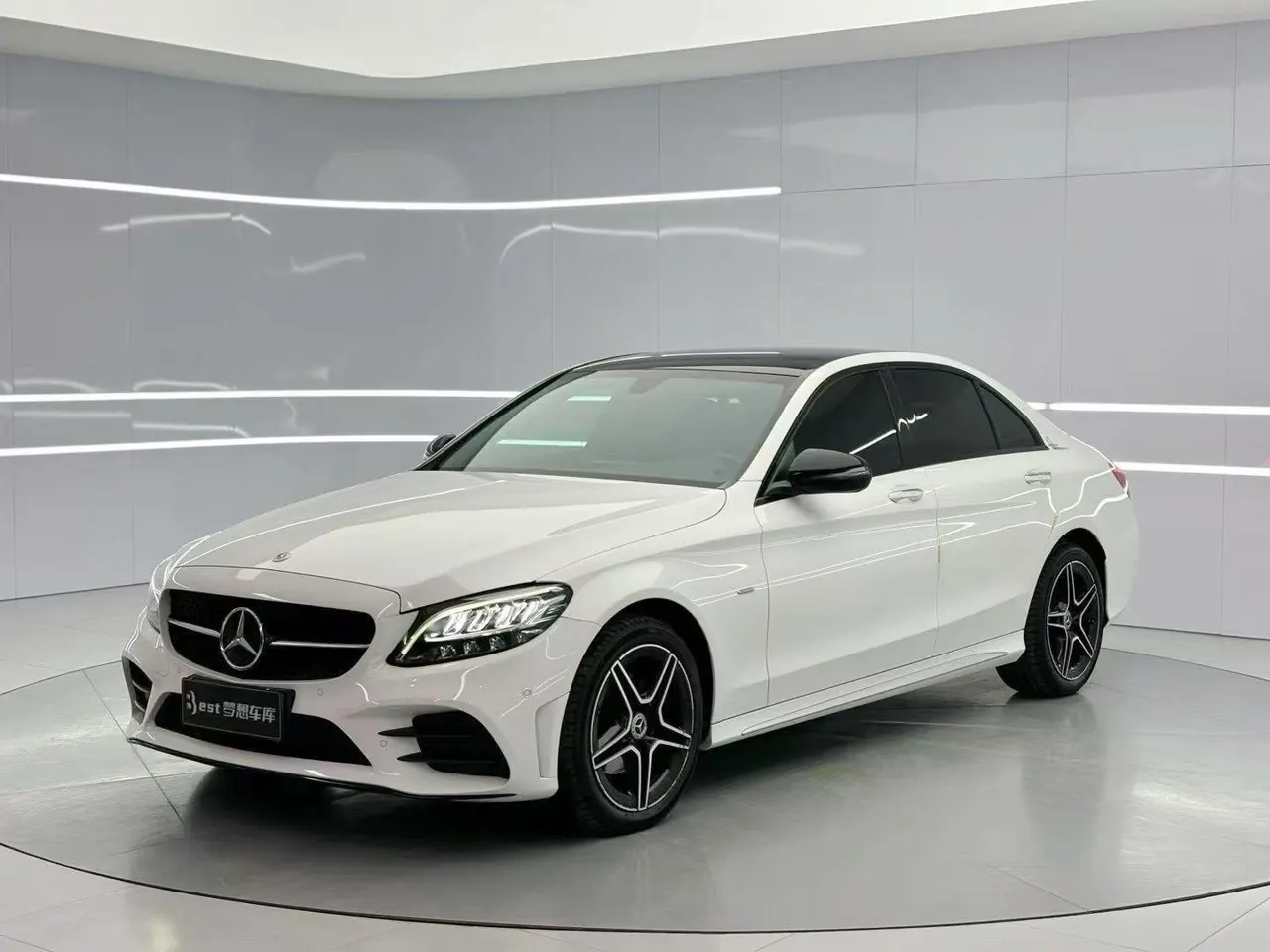Mercedes Benz Class C 2021 C 260 L 48V 1.5T Sports Star Yao Zhen Tibetan Edition Automatic Gear - View 1