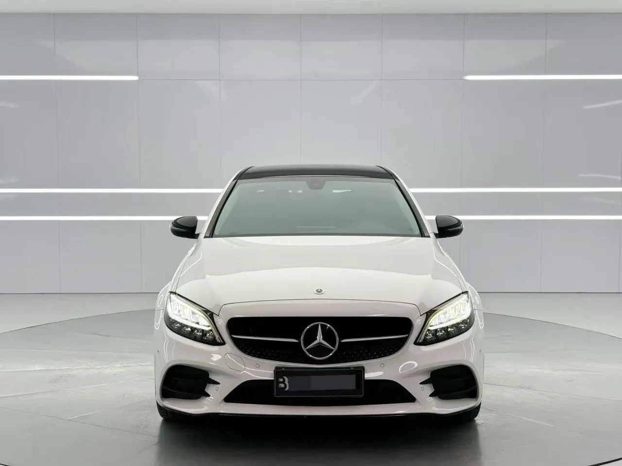 Mercedes Benz Class C 2021 C 260 L 48V 1.5T Sports Star Yao Zhen Tibetan Edition Automatic Gear 2