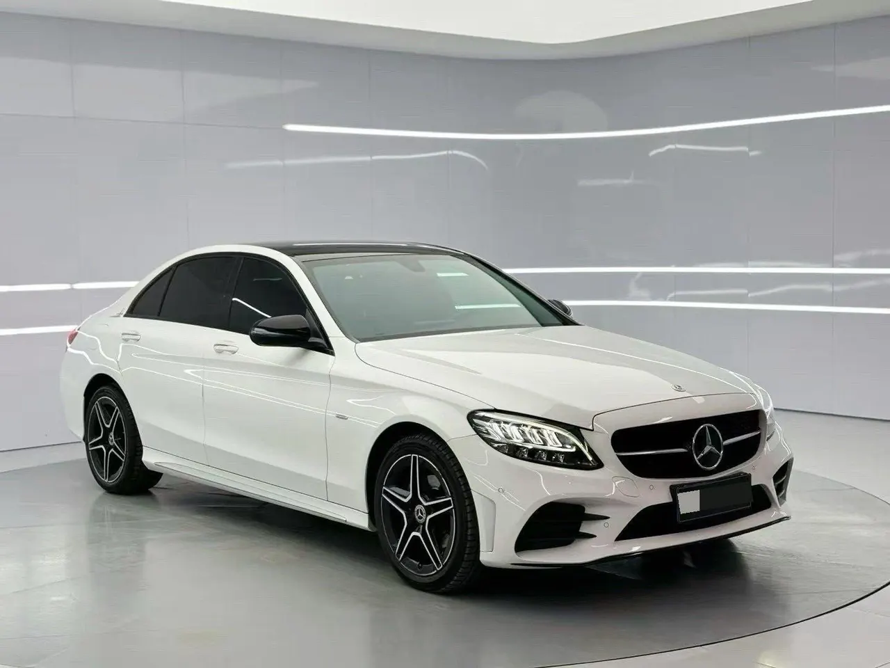 Mercedes Benz Class C 2021 C 260 L 48V 1.5T Sports Star Yao Zhen Tibetan Edition Automatic Gear 3