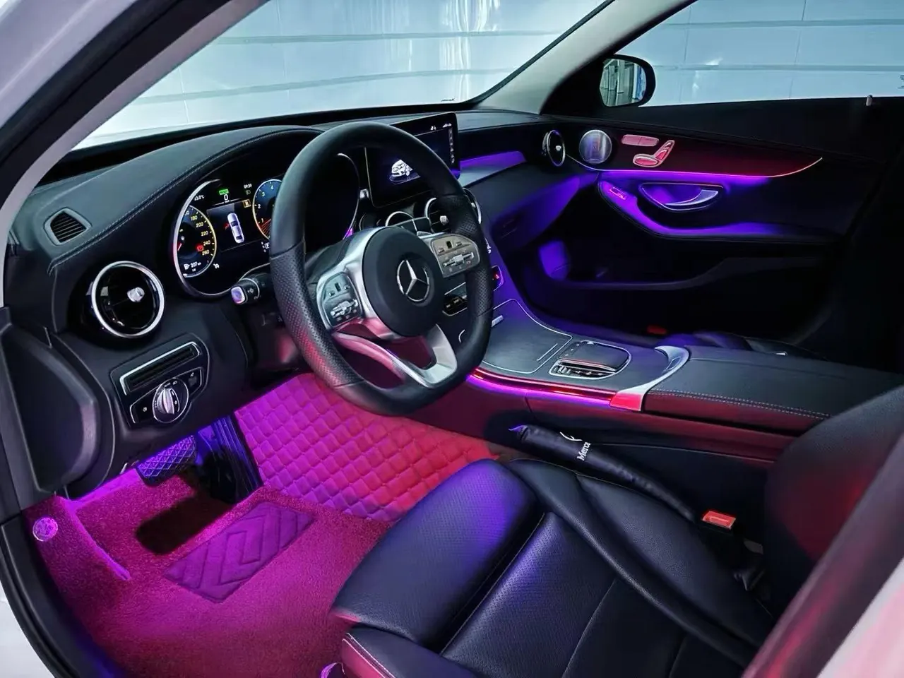 Mercedes Benz Class C 2021 C 260 L 48V 1.5T Sports Star Yao Zhen Tibetan Edition Automatic Gear 4