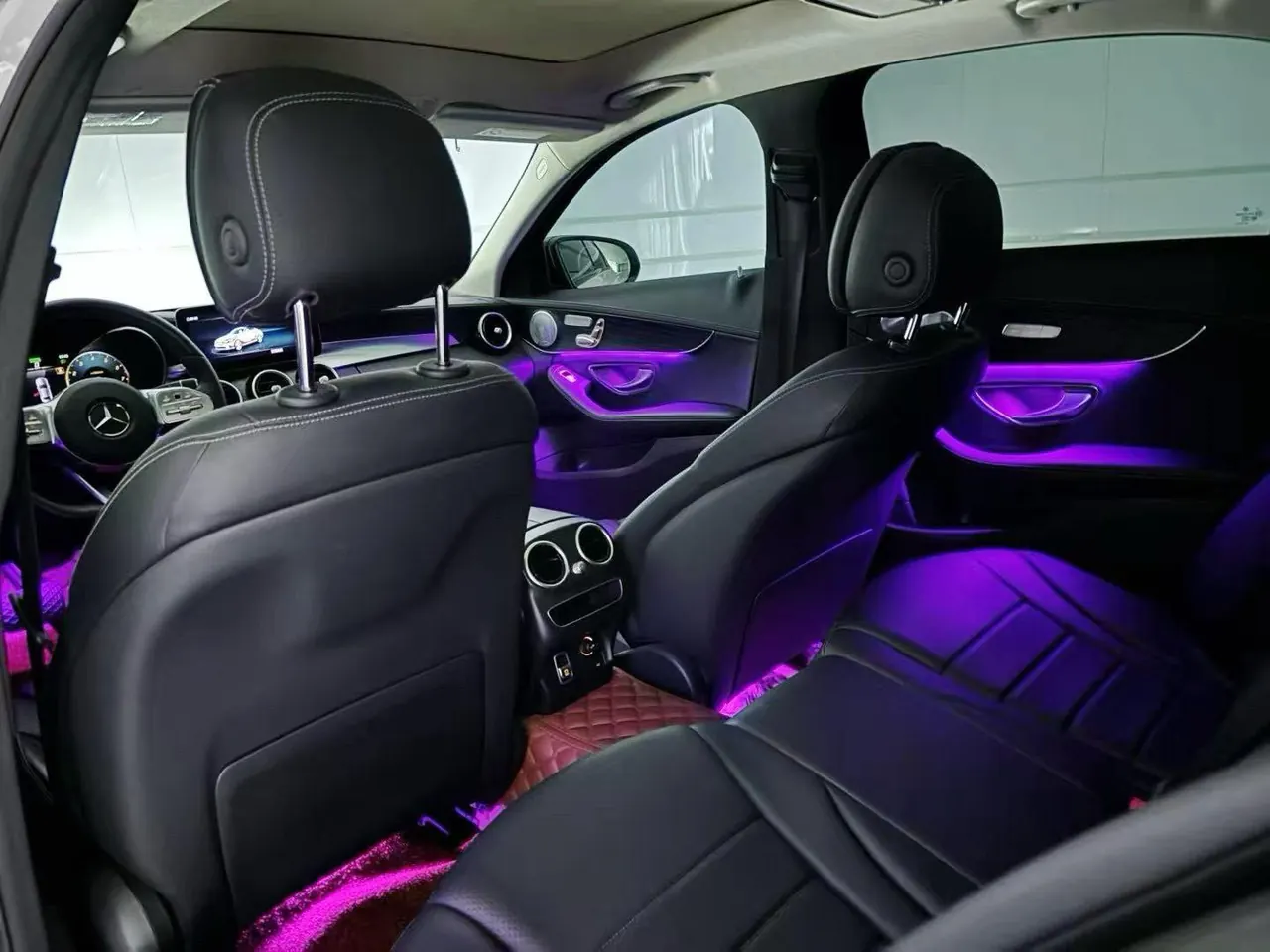 Mercedes Benz Class C 2021 C 260 L 48V 1.5T Sports Star Yao Zhen Tibetan Edition Automatic Gear 5