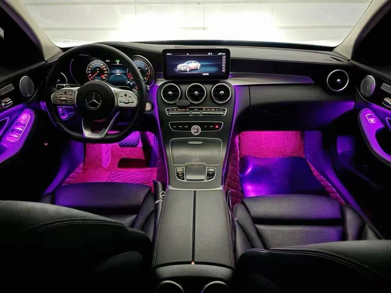 Mercedes Benz Class C 2021 C 260 L 48V 1.5T Sports Star Yao Zhen Tibetan Edition Automatic Gear 6