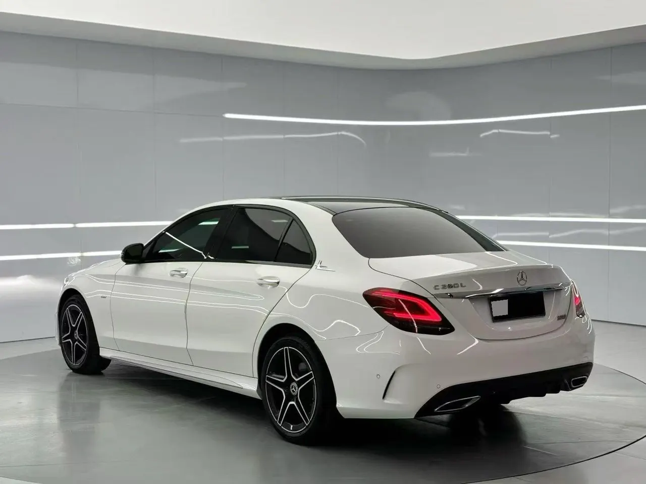 Mercedes Benz Class C 2021 C 260 L 48V 1.5T Sports Star Yao Zhen Tibetan Edition Automatic Gear 7