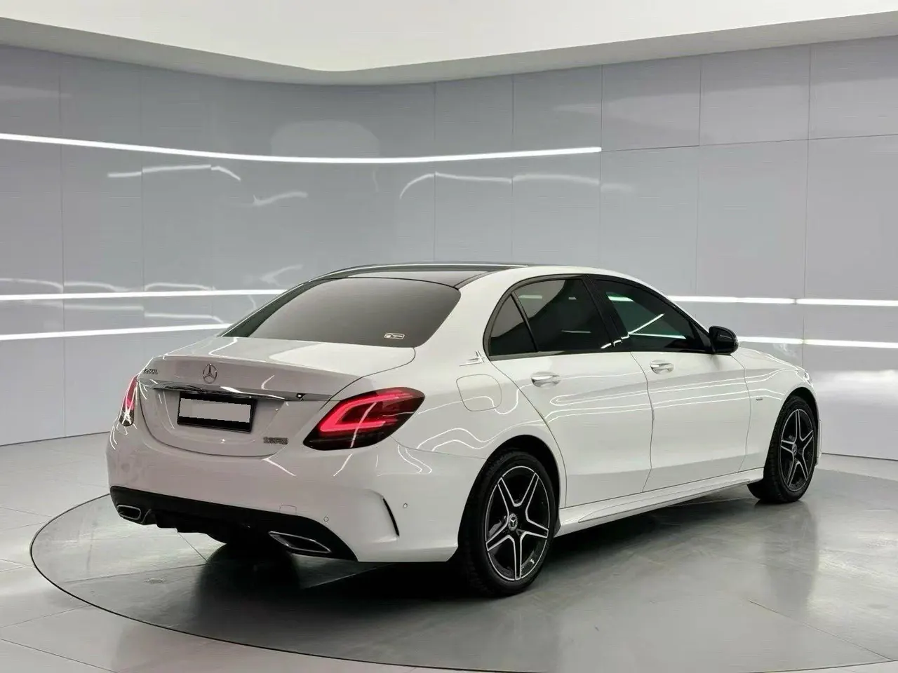 Mercedes Benz Class C 2021 C 260 L 48V 1.5T Sports Star Yao Zhen Tibetan Edition Automatic Gear 8