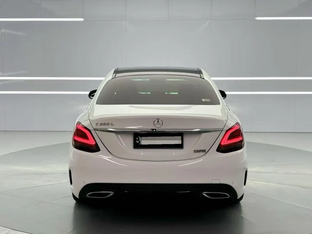 Mercedes Benz Class C 2021 C 260 L 48V 1.5T Sports Star Yao Zhen Tibetan Edition Automatic Gear 9