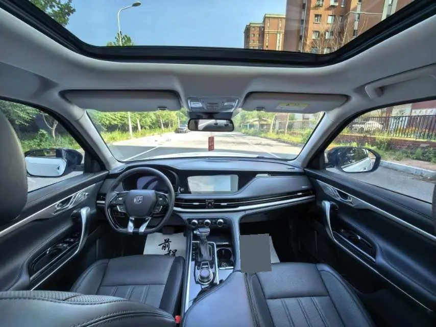 ChangAn 2021 CS95 2.0T Two-Drive Luxury Automatic Gear 4