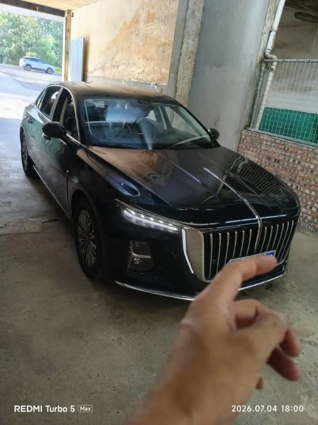 HongQi 2024 H5 1.5T Zhilian Flag Rhyme Edition Automatic Gear 2