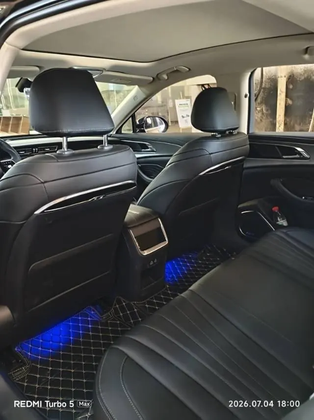 HongQi 2024 H5 1.5T Zhilian Flag Rhyme Edition Automatic Gear 4