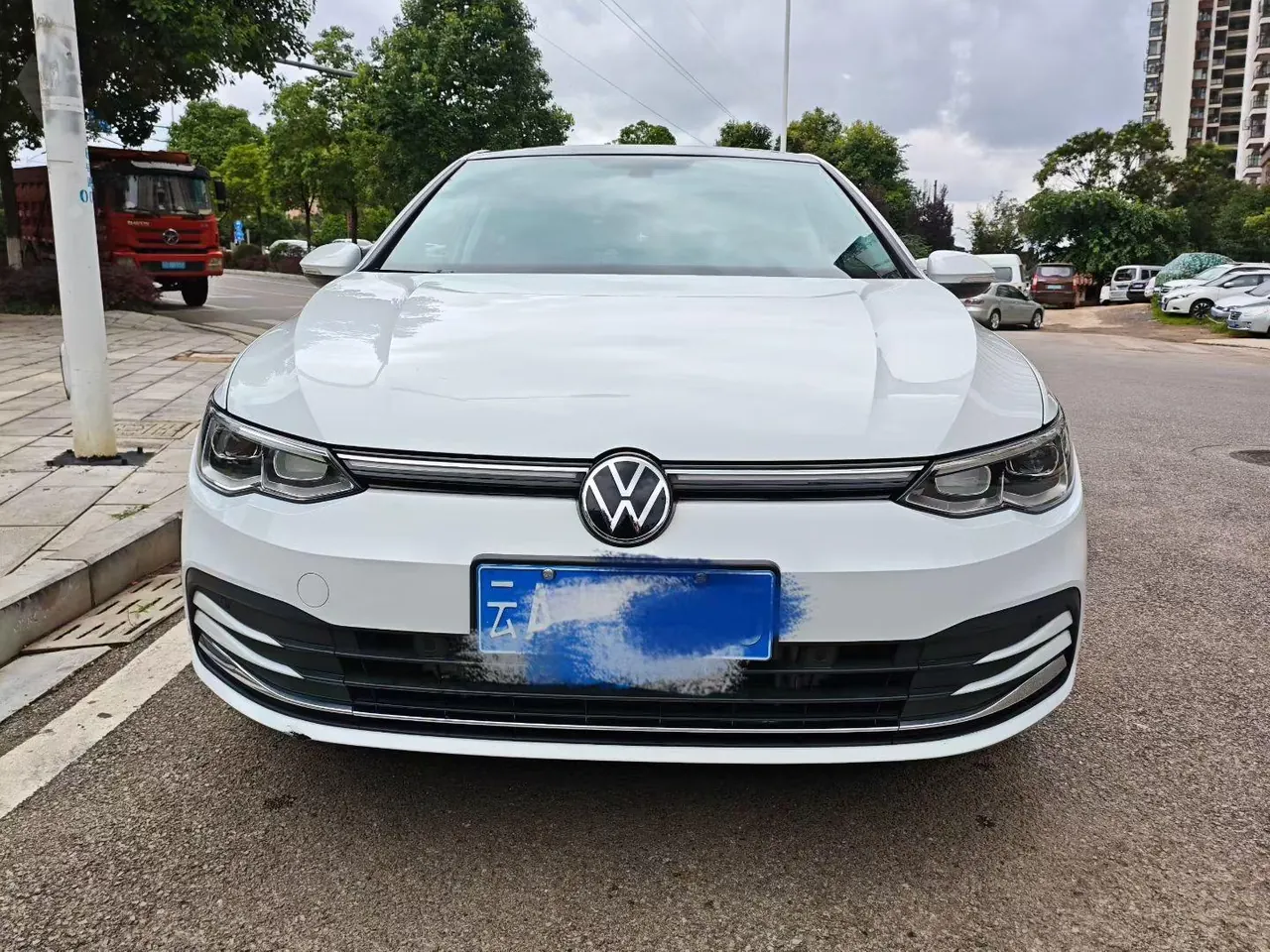 Volkswagen 2021 Golf 8 1.2TSI 200TSI Automatic 2