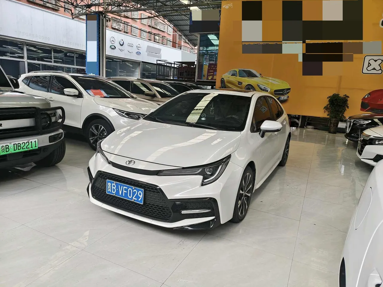 Toyota 2021 Lei Ling 1.2T Stepless 185T Sports Edition Automatic Gear - View 1