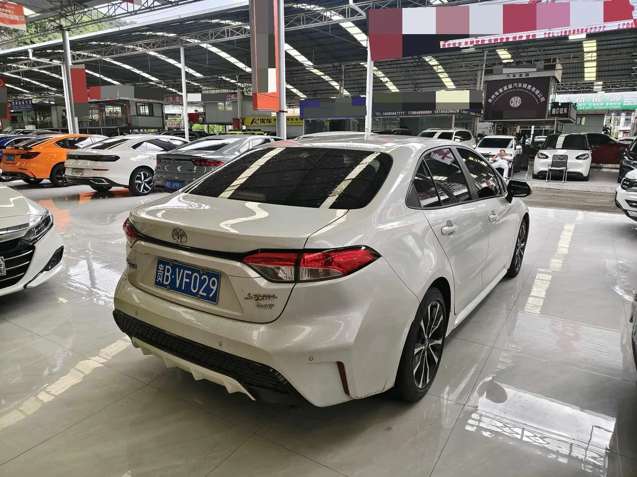 Toyota 2021 Lei Ling 1.2T Stepless 185T Sports Edition Automatic Gear 6