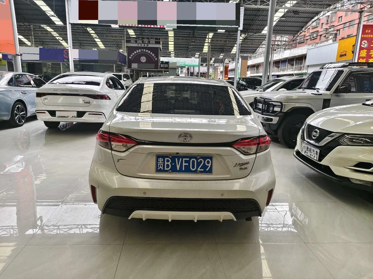 Toyota 2021 Lei Ling 1.2T Stepless 185T Sports Edition Automatic Gear 7