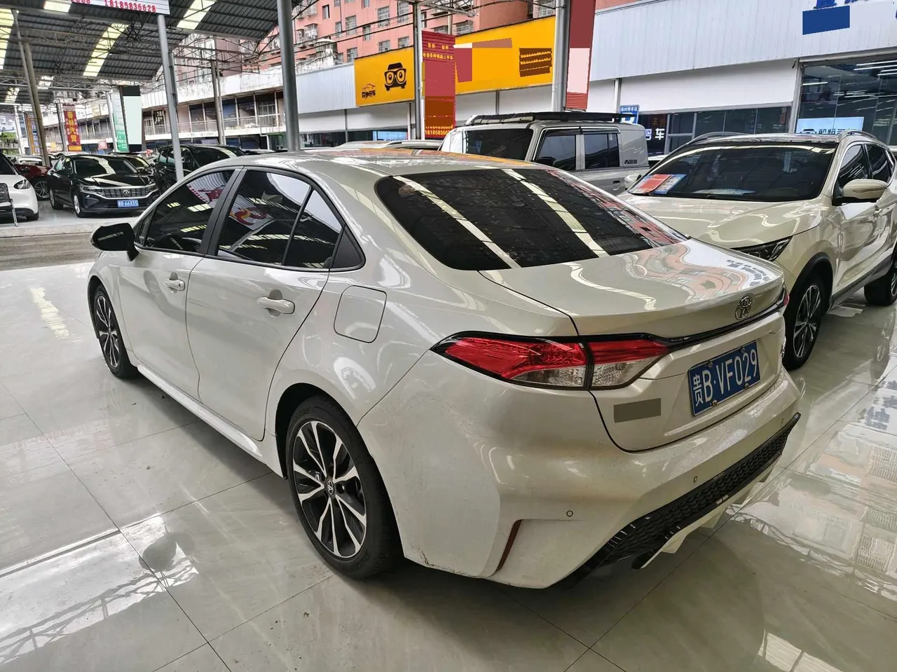 Toyota 2021 Lei Ling 1.2T Stepless 185T Sports Edition Automatic Gear 8