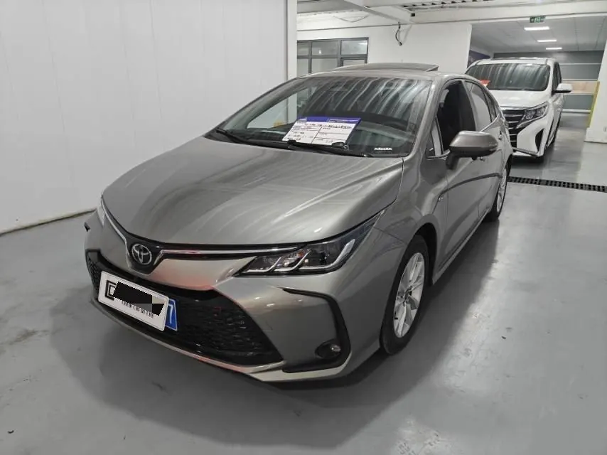 Toyota 2024 Corolla Double Engine 1.8 Stepless Intelligent Electric Hybrid Elite Automatic Gear - View 1
